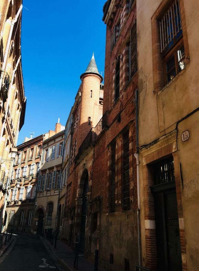 Studio Centre Historique Toulouse Saint Etienne, Carmes Exterior photo